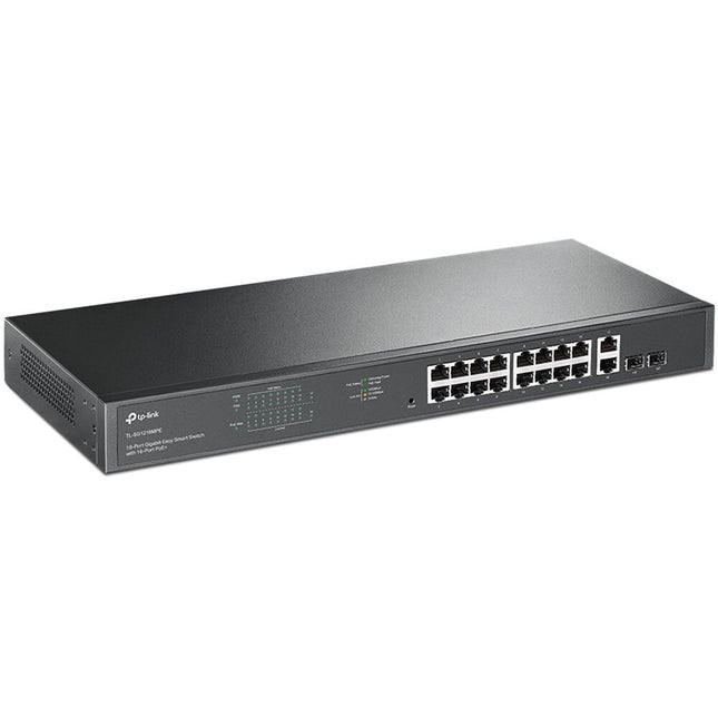 TP-Link JetStream TL-SG1218MPE Switch Gestionado 18 Puertos Gigabit 16 PoE+ 250W
