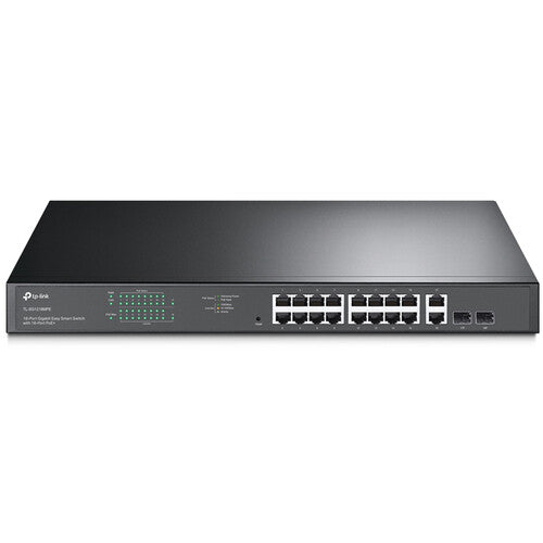 TP-Link JetStream TL-SG1218MPE Switch Gestionado 18 Puertos Gigabit 16 PoE+ 250W