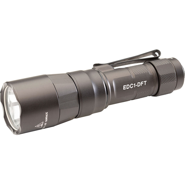 SureFire EDC1-DFT Linterna Recargable Dual Fuel 650 Lúmenes IPX7