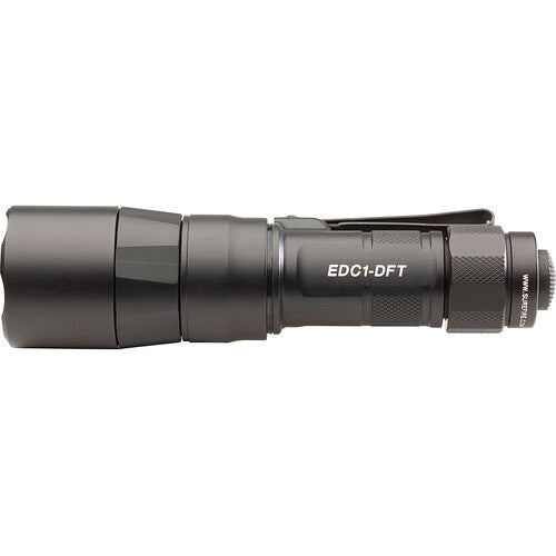 SureFire EDC1-DFT Linterna Recargable Dual-Fuel 650 Lúmenes IPX7 Tan