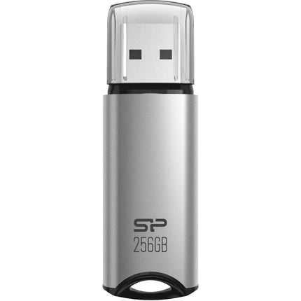 Silicon Power Marvel M02 256GB Memoria USB 3.2 Gen 1 Plata