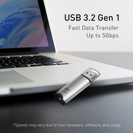 Silicon Power Marvel M02 256GB Memoria USB 3.2 Gen 1 Plata