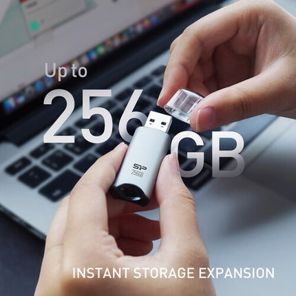 Silicon Power Marvel M02 256GB Memoria USB 3.2 Gen 1 Plata