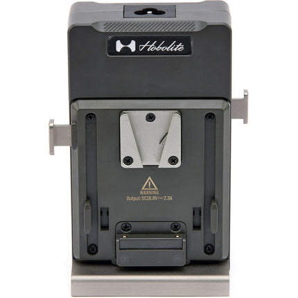 Hobolite Dual V-Mount Cargador Dual para Baterías 95Wh V-Mount