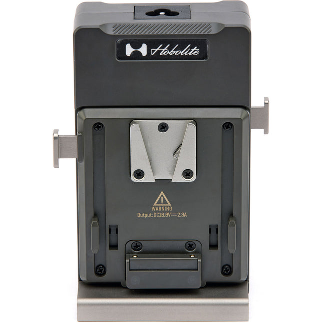 Hobolite Dual V-Mount Cargador Dual para Baterías 95Wh V-Mount