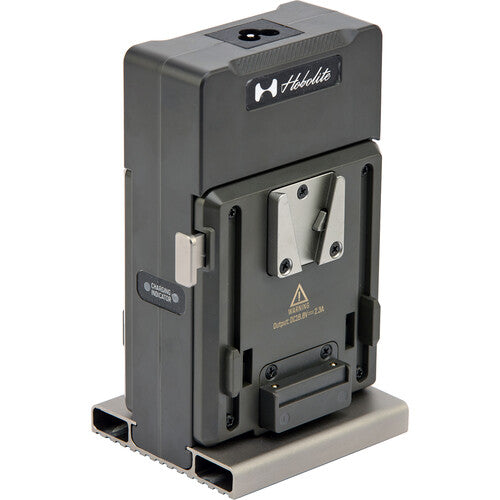 Hobolite Dual V-Mount Cargador Dual para Baterías 95Wh V-Mount