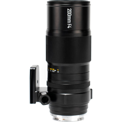 Mitakon Zhongyi 200mm f4 Macro para Hasselblad X f4 a f32 manual