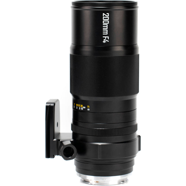 Mitakon Zhongyi 200mm f4 Macro para Hasselblad X f4 a f32 manual