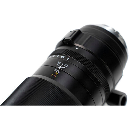 Mitakon Zhongyi 200mm f4 Macro para Hasselblad X f4 a f32 manual