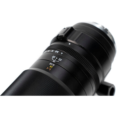 Mitakon Zhongyi 200mm f4 Macro para Hasselblad X f4 a f32 manual