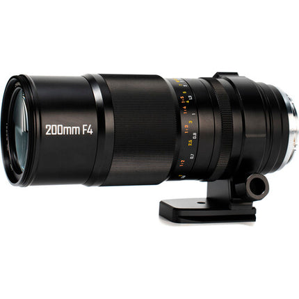 Mitakon Zhongyi 200mm f4 Macro para Hasselblad X f4 a f32 manual