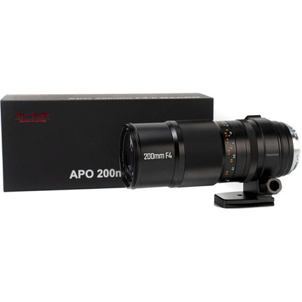 Mitakon Zhongyi 200mm f4 Macro para Hasselblad X f4 a f32 manual