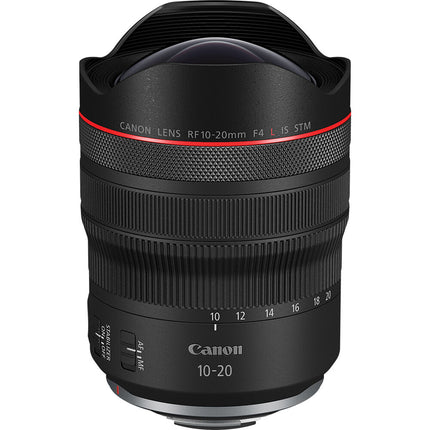 Canon RF 10-20mm f4 L IS STM Objetivo Ultra Gran Angular Estabilizado