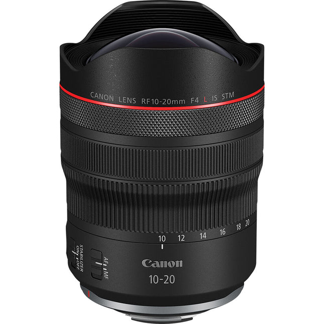 Canon RF 10-20mm f4 L IS STM Objetivo Ultra Gran Angular Estabilizado