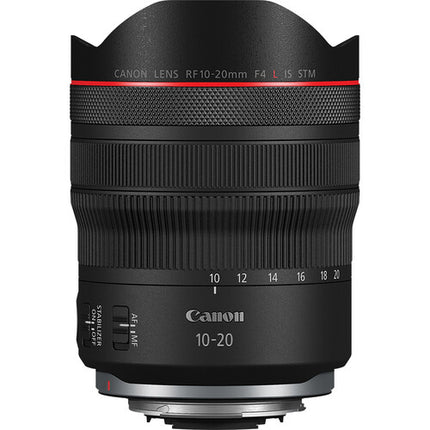 Canon RF 10-20mm f4 L IS STM Objetivo Ultra Gran Angular Estabilizado