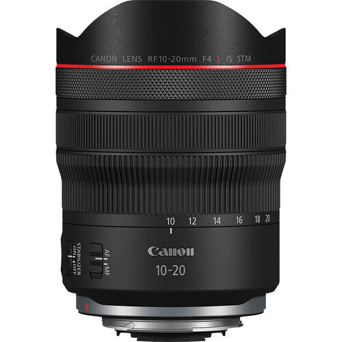 Canon RF 10-20mm f4 L IS STM Objetivo Ultra Gran Angular Estabilizado