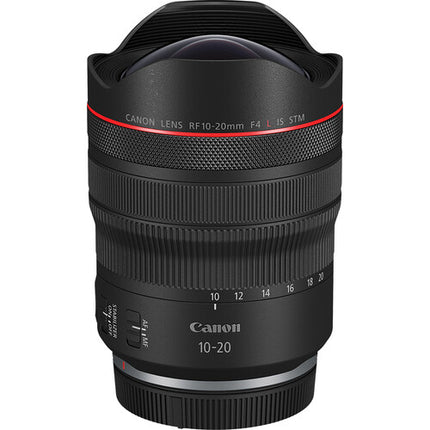 Canon RF 10-20mm f4 L IS STM Objetivo Ultra Gran Angular Estabilizado