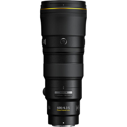 Nikon NIKKOR Z 600mm f/6.3 VR S Objetivo Super Telefoto con Estabilizador 5.5 pasos