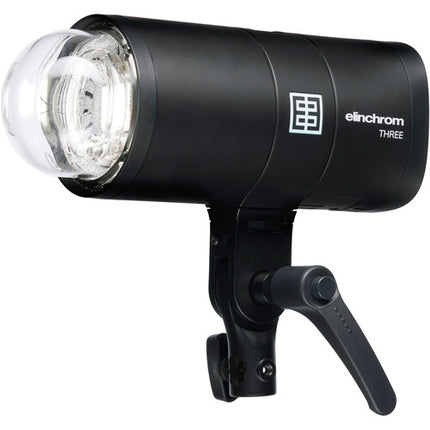 Elinchrom THREE Kit Doble Flash Portátil 261Ws Batería Interna 525 Descargas