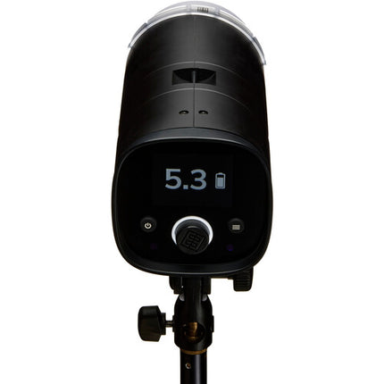 Elinchrom THREE Kit Doble Flash Portátil 261Ws Batería Interna 525 Descargas