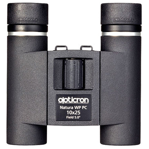 Prismáticos Opticron 10x25 Natura WP Compactos Impermeables 5° Ángulo de Visión