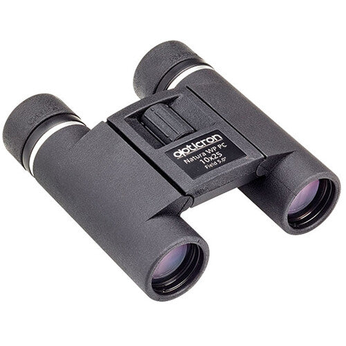 Prismáticos Opticron 10x25 Natura WP Compactos Impermeables 5° Ángulo de Visión