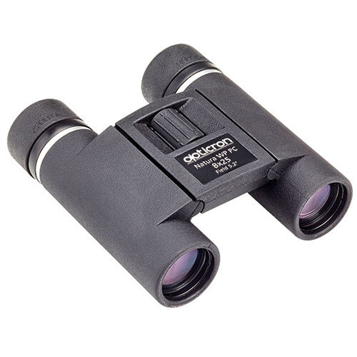 Opticron 8x25 Natura WP Binoculares compactos 5° visión estuche neopreno