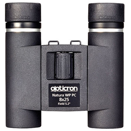 Opticron 8x25 Natura WP Binoculares compactos 5° visión estuche neopreno