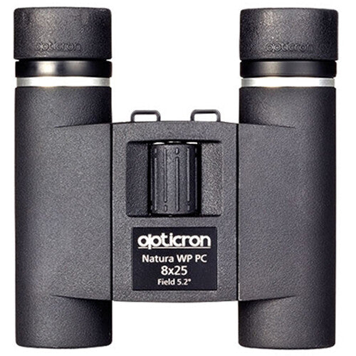 Opticron 8x25 Natura WP Binoculares compactos 5° visión estuche neopreno
