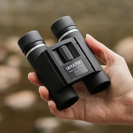 Opticron 8x25 Natura WP Binoculares compactos 5° visión estuche neopreno