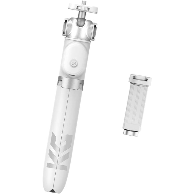 KraftGeek Trípode para Vlogging 42 Pulgadas Altura Ajustable Control Bluetooth