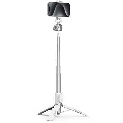 KraftGeek Trípode para Vlogging 42 Pulgadas Altura Ajustable Control Bluetooth