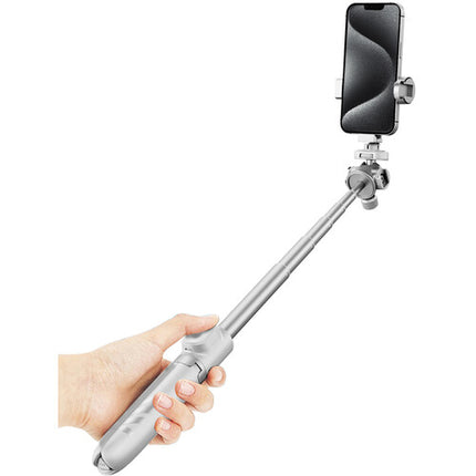 KraftGeek Trípode para Vlogging 42 Pulgadas Altura Ajustable Control Bluetooth