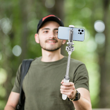 KraftGeek Trípode para Vlogging 42 Pulgadas Altura Ajustable Control Bluetooth