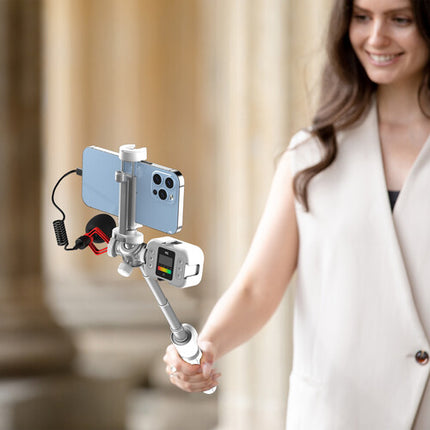 KraftGeek Trípode para Vlogging 42 Pulgadas Altura Ajustable Control Bluetooth