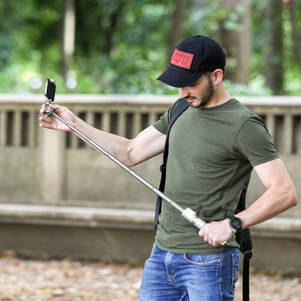 KraftGeek Trípode para Vlogging 42 Pulgadas Altura Ajustable Control Bluetooth
