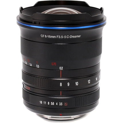 Venus Optics Laowa Zoom CF 8-16mm f3.5-5 Lente para Canon RF APS-C