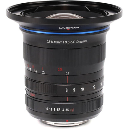 Venus Optics Laowa Zoom CF 8-16mm f3.5-5 Lente para Canon RF APS-C