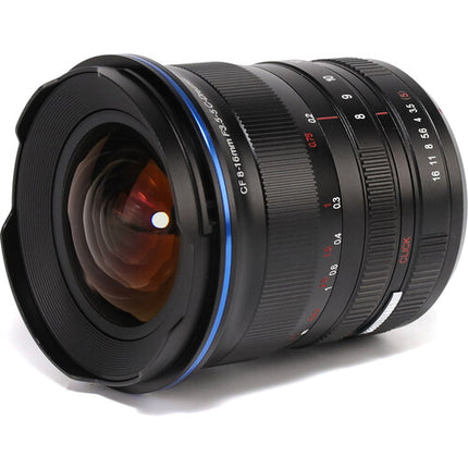 Venus Optics Laowa Zoom CF 8-16mm f3.5-5 Lente para Canon RF APS-C