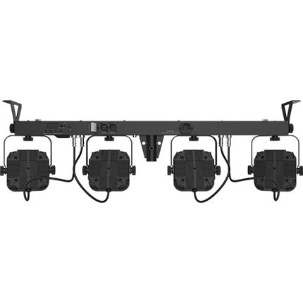 CHAUVET DJ 4BAR LT QuadBT ILS Sistema de Iluminación RGBA 12 LEDs 12° Beam con Bluetooth
