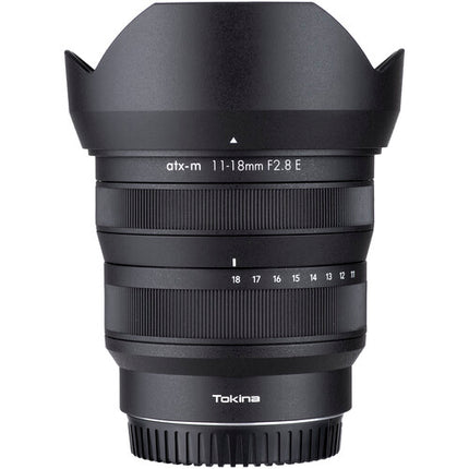 Tokina 11-18mm f/2.8 ATX-M Objetivo Sony E Ultrapanorámico APS-C