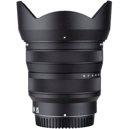 Tokina 11-18mm f/2.8 ATX-M Objetivo Sony E Ultrapanorámico APS-C
