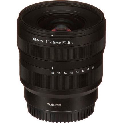 Tokina 11-18mm f/2.8 ATX-M Objetivo Sony E Ultrapanorámico APS-C