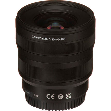 Tokina 11-18mm f/2.8 ATX-M Objetivo Sony E Ultrapanorámico APS-C