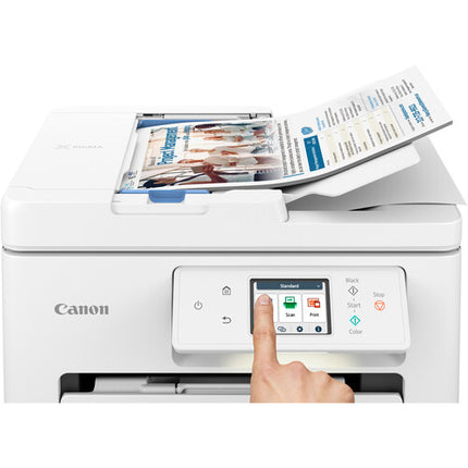 Canon PIXMA TR7820 Impresora Multifuncional Inalámbrica con Kit PG-285/CL-286 Resolución 1200x1200 dpi Velocidad 15 ipm