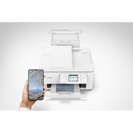 Canon PIXMA TR7820 Impresora Multifuncional Inalámbrica con Kit PG-285/CL-286 Resolución 1200x1200 dpi Velocidad 15 ipm