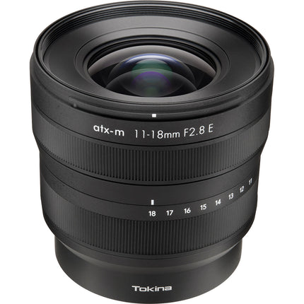 Tokina 11-18mm f/2.8 ATX-M Objetivo Sony E Ultrapanorámico APS-C