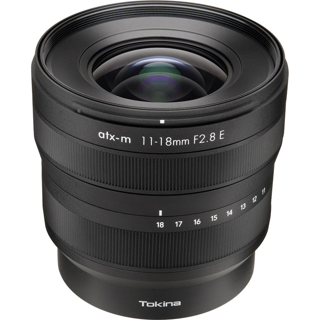 Tokina 11-18mm f/2.8 ATX-M Objetivo Sony E Ultrapanorámico APS-C