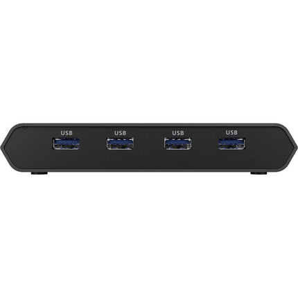 IOGEAR Access Pro+ KVM Switch de escritorio USB-C 2 Puertos 4K 60Hz 100W