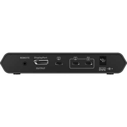 IOGEAR Access Pro+ KVM Switch de escritorio USB-C 2 Puertos 4K 60Hz 100W